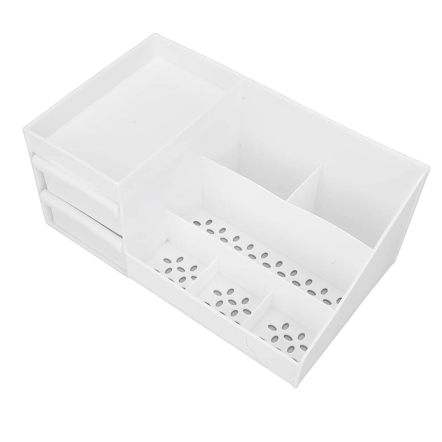 Large Capacity Desktop Cosmetic Storage Box (1 Pc  Mix Color) Large Capacity Desktop Cosmetic Storage Box (1 Pc  Mix Color)